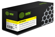 Картридж лазерный Cactus желтый (5900 стр.) (арт. CS-C055HY)