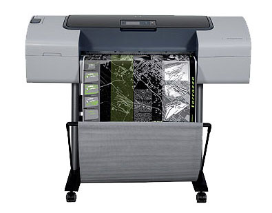 Широкоформатный принтер HP Designjet T1120 24" (арт. CK837A)