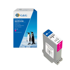 Картридж G&G (пурпурный, 130 мл.) (арт. GG-PFI107M)