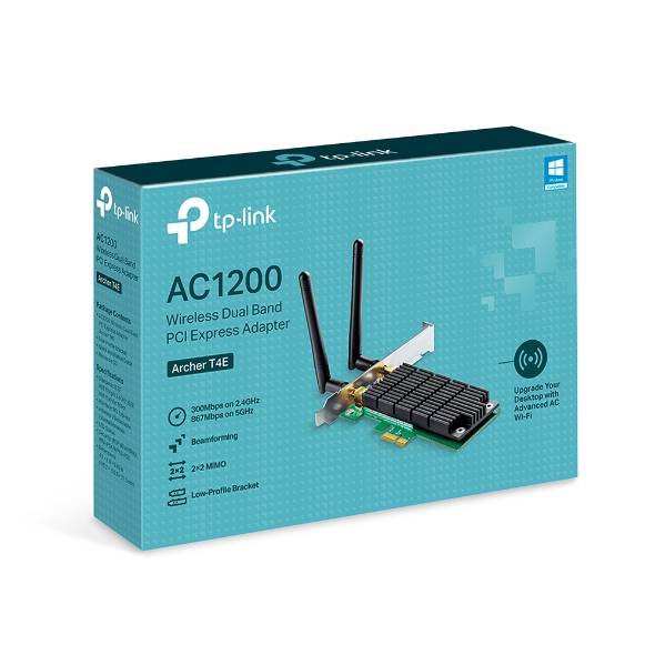 Wi-Fi-адаптер TP-Link Archer T4E (арт. Archer T4E)