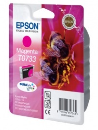 Картридж Epson T0733 Magenta (арт. C13T10534A10)