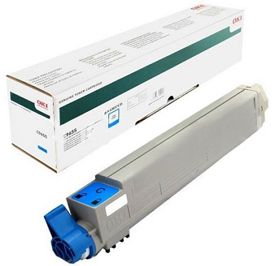 Тонер-картридж OKI голубой для C9655 (22000 стр.) (арт. 43837135)
