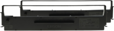 Риббон-картридж Epson SIDM Black для for LX-300/+/II/4xx/8xx, FX-8xx, Dualpack (арт. C13S015614)