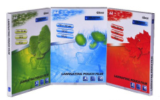Пленка для ламинирования LF 426х600мм, А2, 125мкм (75/ 25/25) (100 шт.) (арт. 4909)