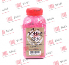 Тонер Булат для Konica Minolta, банка 140г M БУЛАТ s-Line (арт. EAKM000C25030)