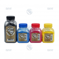 Тонер Булат для Xerox Phaser 6510 банка 70г (тонер+девелопер) Magenta БУЛАТ s-Line (арт. BARXPH6510030)