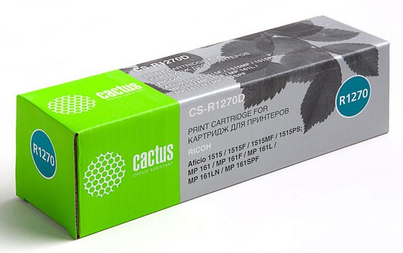 Картридж Cactus 842024 черный (7000стр.) для Ricoh (арт. CS-R1270D)