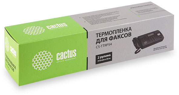 Термопленка Cactus (2шт) 35м для Panasonic (арт. CS-TTRP54)