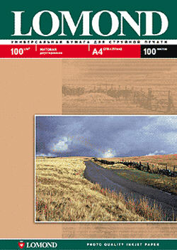 Бумага Lomond 0102002 (арт. 0102002)