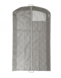 Чехол ГЕЛЕОС для пуховиков и коротких дубленок, «Грей» / Серый, 100х60х10 см (арт. ГРЕ-09)