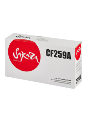 Картридж Sakura Printing CF259A (59A) для HP LJ M304/M404/MFPM428, черный, 3000 к. (без чипа) (арт. SACF259A-NOC)