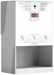 Бесконтактный универсальный дезинфектор для рук Liga Next с датчиком измерения температуры. Емкость бака антисептика - 3л (арт. D-3)