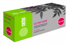 Картридж Cactus CS-TK5160M, пурпурный, 12000 стр., для Kyocera Ecosys P7040cdn (арт. CS-TK5160M)