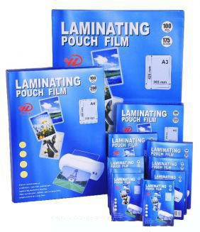 Пленка для ламинирования Yulong 67х99мм, 175мкм (100/38/37) (100 шт.) (арт. 7230)