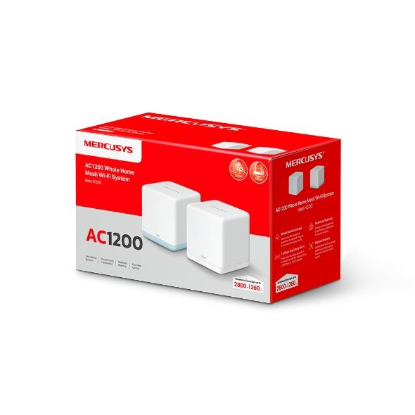 Mesh-система Mercusys Halo H32G(2-pack) (арт. Halo H32G(2-pack))