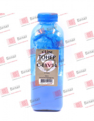 Тонер Булат для Canon iR C3025 банка 165г C-EXV54 (тонер+девелопер) Cyan БУЛАТ s-Line (арт. EACN0C3025020)