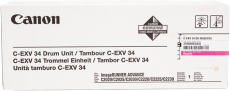 Оригинальный картридж Canon C-EXV34 M (пурпурный, 36000 стр.) (арт. 3788B003AA)