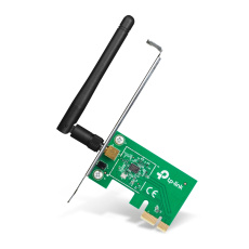 Адаптер Wi-Fi/ 150Mbps Wireless N PCI Express Adapter, Atheros, 1T1R, 2.4GHz, 802.11n/g/b, 1 detacha