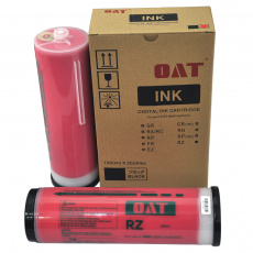 Чернила OAT для RISO RZ/EZ/MZ (1000мл, красные) (арт. 6509)