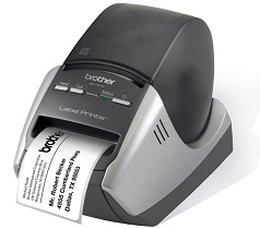 Принтер этикеток Brother QL-570 (арт. QL570R1)