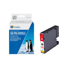 Картридж G&G (голубой, 20.4 мл.) (арт. GG-PGI-2400XLC)