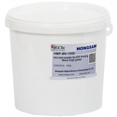 Термоклеевой порошок DCTec высший сорт, черный, 1000 г (арт. HMP-BK-1000)