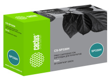 Картридж лазерный Cactus черный (7000 стр.) (арт. CS-SP330H)
