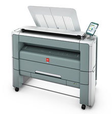 Система Oce PlotWave 300 признана самым экологичным широкоформатным принтером