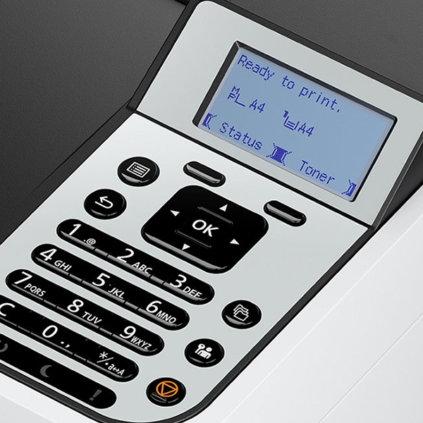 Принтер лазерный черно-белый Kyocera ECOSYS PA4500x, A4, 45 стр./мин. (арт. 110C0Y3NL0)