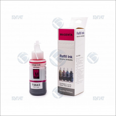 Контейнер с чернилами Булат (с клапаном) Epson C13T66434A Magenta (2.5k / 70 мл) dye (арт. GDEP00L100030)