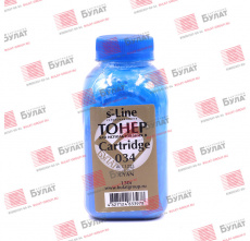 Тонер Булат для Canon iR C1225 банка 130г 034 Cyan БУЛАТ s-Line (арт. EACNIR1225020)