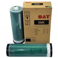 Чернила OAT для RISO RZ/EZ/MZ (1000мл, зелёные) (арт. 6511)