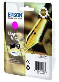Картридж Epson Singlepack Magenta 16XL DURABrite Ultra Ink (арт. C13T16334012)