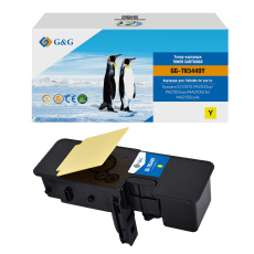 Тонер-картридж G&G (желтый, 2 400 стр.) (арт. GG-TK5440Y)