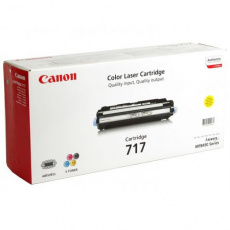Картридж Canon CRG 717 Y EUR DL (арт. 2575B002)