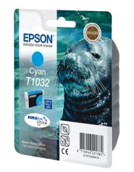 Картридж Epson T1032 Cyan (арт. C13T10324A10)