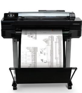 Широкоформатный принтер HP Designjet T520 ePrinter 24" (арт. CQ890C)