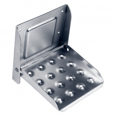 Подножка кузова складная MRF 158×146 мм, оцинк. сталь (арт. 554220109)