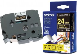 Лента Brother TZe-354 (арт. TZE354)