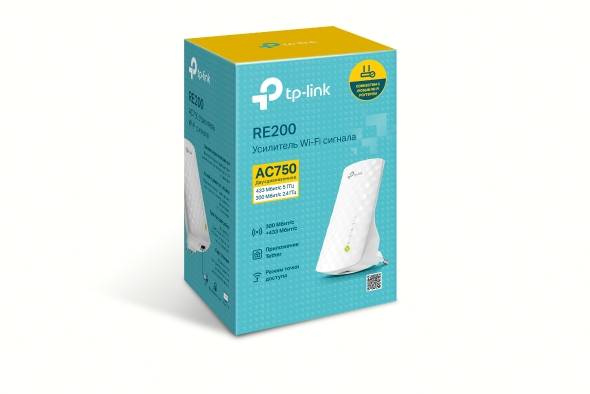 Усилитель Wi-Fi TP-Link RE200 (арт. RE200)