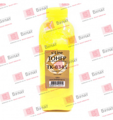 Тонер Булат для Kyocera TASKalfa 2552ci банка 180г (тонер+девелопер) TK-8345 Yellow БУЛАТ s-Line (арт. EAKYTK2552040)