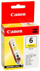Оригинальный картридж Canon BCI-6 Y (арт. 4708A002)