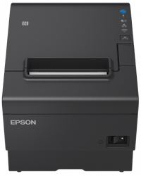 Чековый принтер Epson TM-T88VII (152): USB, Ethernet, Fixed Interface, PS, Black (арт. C31CJ57152)