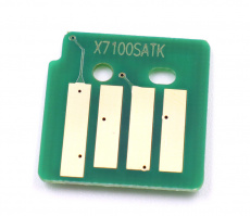 Чип Булат для Xerox Phaser 7100 106R02612 / 05 Black (5k) (арт. BURXPH7100010)