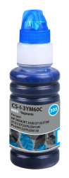 Чернила Cactus голубой (100 мл.) (арт. CS-I-3YM60C)