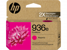 Оригинальный струйный картридж HP 936e EvoMore пурпурный (1650 стр.) (арт. 4S6V4LN)