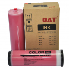 Чернила OAT для RISO GR/RC/RA/FR/RP/RN (1000мл, красные) (арт. 6904)