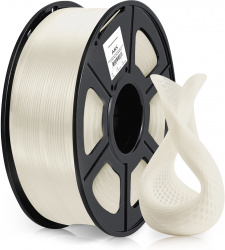 Пластик для 3D-принтера Cactus ABS, d1.75 мм, 1 кг, 1 цв. (арт. CS-3D-ABS-1KG-NATURA)
