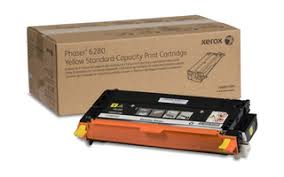 Принт-картридж Xerox Standard Capacity Yellow Print Cartridge (арт. 106R01390)