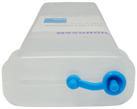 Набор перезаправляемых картриджей OEM  (арт. RF-HP-T610)